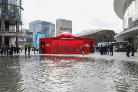 illy Space atterra a Milano