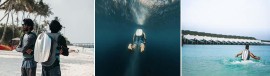 In anteprima mondiale il dispositivo a propulsione che si indossa come uno zaino e che consente di volare sott'acqua per un'esperienza adrenalinica