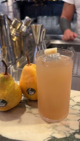 La Pera dell’Emilia Romagna IGP, perfetta per le feste anche in un cocktail
