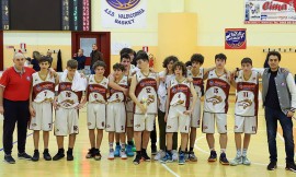 Cinque squadre della Scuola Basket Arezzo alle finali regionali