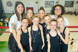 La Ginnastica Petrarca vola ai campionati italiani giovanili