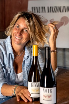 Francesca Seralvo di Tenuta Mazzolino 
