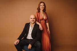 Michela Lombardi e Piero Frassi in “Jazz in the Square” 