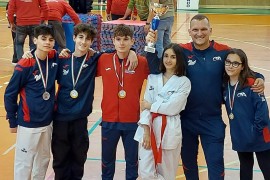 Il Centro Taekwondo Arezzo trionfa al Campionato Regionale Toscano