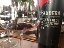 Terre de La Custodia protagonista di Anteprima Sagrantino e Cantine Aperte. Successo di Exubera, il nuovo Montefalco Sagrantino ‘rock’