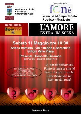 L' Amore entra in scena