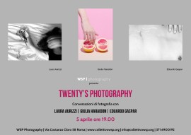 Twenty’s Photography: incontro con Laura Aurizzi, Giulia Haraidon ed Eduardo Gaspar