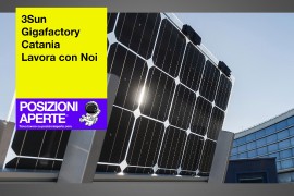 3Sun Gigafactory di Enel Green: partono le Assunzioni a Catania