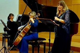 Doppio concerto tra l’Italia e l’estero per il Trio Contro Tempo