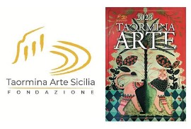 TAORMINA ARTE: le schermaglie poetiche d'amore tra Pietrangelo Buttafuoco e Beatrice Venezi 