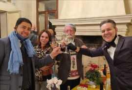 Salvo Nugnes presenta all’Osteria In di Montebelluna il suo ultimo libro su FRIDA