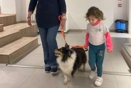 WINS LOVES PETS: per un mese i cani in classe per insegnare rispetto e responsabilità
