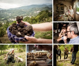 Caccia al tartufo tra i boschi dell’Appennino molisano-abruzzese