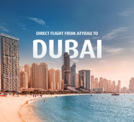 Air Astana rafforza la presenza in Medio Oriente introducendo nuovi servizi per Dubai e Abu Dhabi