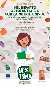 Conoscere e degustare l’ortofrutta biologica guidati dalla nutrizionista Giulia Dellacostanza