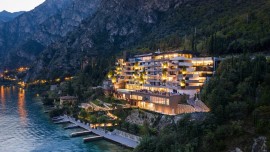 Assegnate Due Chiavi MICHELIN a EALA, My Lakeside Dream di Limone sul Garda