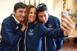 Tre aretini in partenza per gli Special Olympics World Games di Berlino