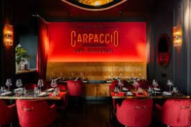 Arriva a via Veneto Carpaccio Beef Restaurant – Il ristorante che racconta la storia del carpaccio
