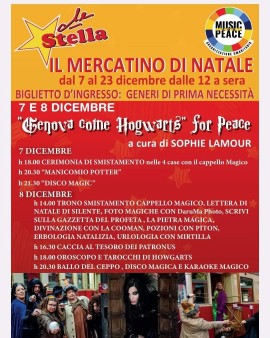 Genova come Hogwarts for Peace: magia e beneficenza in due giorni per grandi e piccini