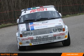 Rally: Targa Florio importante per Luise