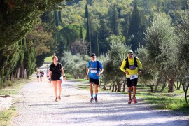 Il pacco gara della 16^ EcoMaratona del Chianti Classico, profumo di territorio e genuinità