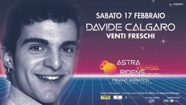 Al Cinema Teatro Astra di Misano A. Davide Calgaro con 