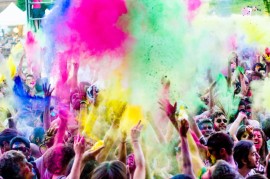 Padova, lo spettacolare ritorno dell’holi dei record