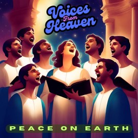 I Voices From Heaven debuttano con l'album 'Peace On Earth', un'opera unica nel panorama musicale, che celebra il pop barocco e i cori d'avanguardia