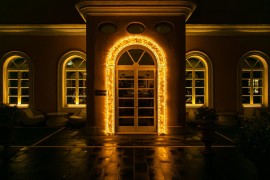 La Festive Season di Villa Agrippina a Roma