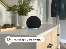 L’Unione Italiana dei Ciechi e degli Ipovedenti presenta la Skill Alexa ‘Libro in Voce’