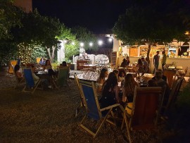 Il Giardino di Lipari, il Locale nell'Agrumeto si rinnova e va Online