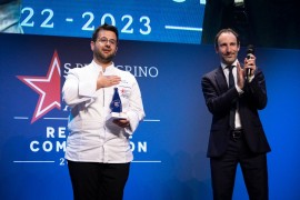 Michele Antonelli vince la finale italiana di S.Pellegrino Young Chef Academy Competition 2022-2023