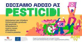 Diciamo addio ai pesticidi! La nuova campagna di Slow Food per un'Europa libera dai pesticidi 