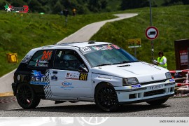 Rally: Franchini è secondo di conserva al Due Valli CRZ