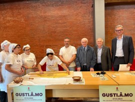 GUSTI.A.MO23 - A Castelfranco Emilia, conto alla rovescia per l'evento che celebra tutto il bello e il buono di Modena