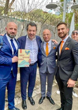 LRM incontra il ministro dei trasporti e delle Infrastrutture On. Matteo Salvini