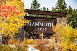 I colori dell'autunno a Mammoth Lakes