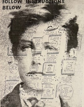 Grande mostra personale di Ray Johnson (1927-1995)