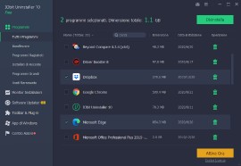 IObit Uninstaller 10 accelera il processo di disinstallazione aggiungendo il supporto per bloccare le notifiche del browser