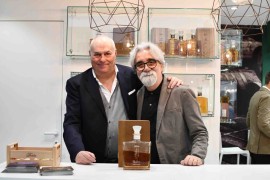 Dalla collaborazione tra Distillerie Berta e il Maestro Peppe Vessicchio nasce Ditirambo, la prima grappa armonizzata al mondo