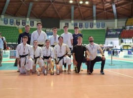 Sono viareggini i campioni italiani assoluti di karate