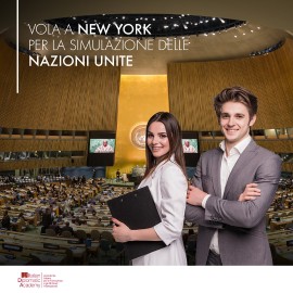 CORSO - Studenti Ambasciatori alle Nazioni Unite (Università) 