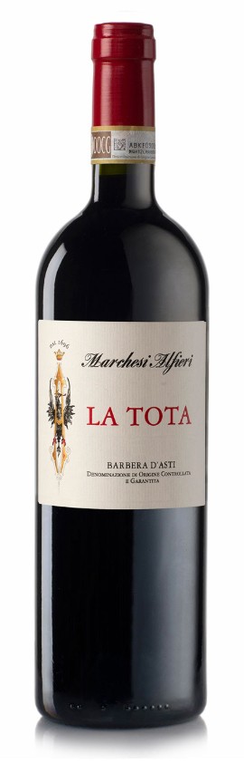 Marchesi Alfieri presenta l’annata 2022 della Barbera d’Asti DOCG La Tota