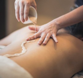A schiena dritta.  Alto Adige: Benessere, fisioterapia e romanticismo a Terme Merano