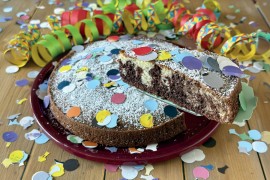 Per Carnevale mascheratevi da novelli Maître Pâtissier e stupite tutti con la torta Arlecchino by Farmo
