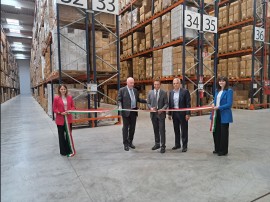 Logistica Green, Bracchi inaugura il nuovo hub nel bresciano