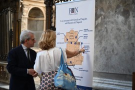 FRIENDS OF NAPLES inaugura i suoi restauri nel DUOMO: la cappella Capece Minutolo e altri tesori