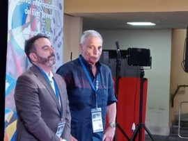 Maurizio De Giovanni alla terza giornata del Picentia Book Festival di Battipaglia