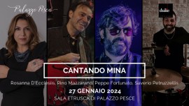 27 gennaio 2024: Cantando Mina - Omaggio al repertorio della grande Mina