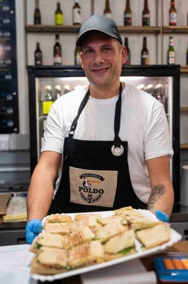 POLDO PANINO LEAGUE – La Panineria di qualità ispirata al calcio arriva a Roma